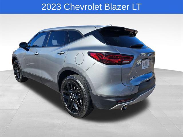 used 2023 Chevrolet Blazer car, priced at $25,742