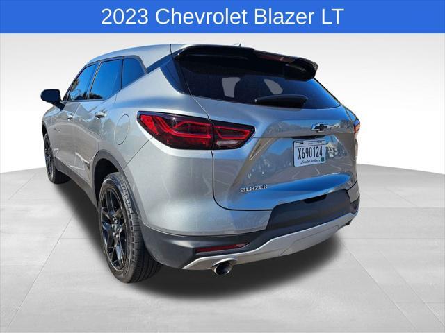 used 2023 Chevrolet Blazer car, priced at $25,742