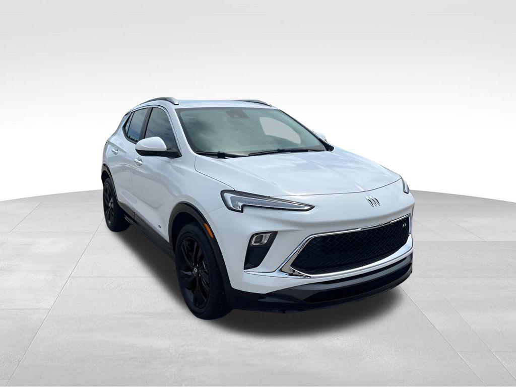 used 2025 Buick Encore GX car, priced at $24,991