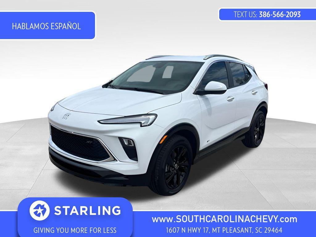 used 2025 Buick Encore GX car, priced at $24,991