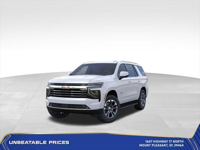 new 2025 Chevrolet Tahoe car, priced at $65,000