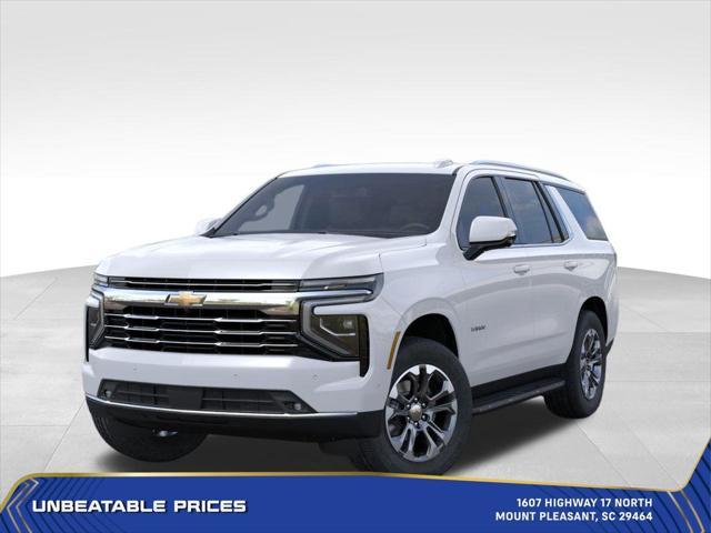 new 2025 Chevrolet Tahoe car, priced at $65,000