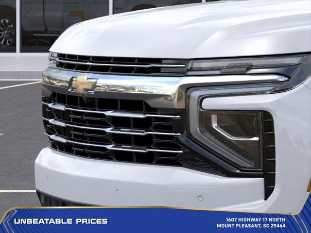 new 2025 Chevrolet Tahoe car, priced at $65,000