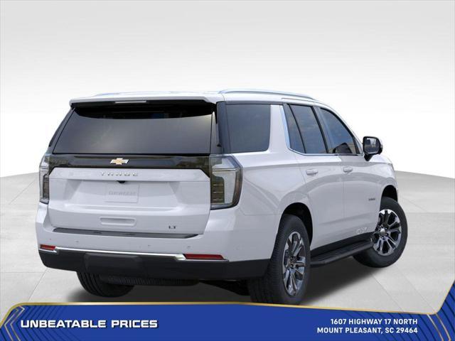 new 2025 Chevrolet Tahoe car, priced at $65,000