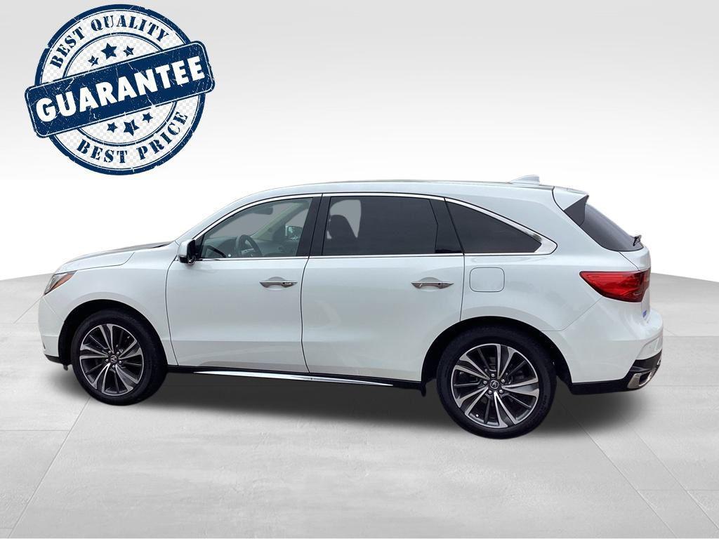 used 2020 Acura MDX car, priced at $24,999