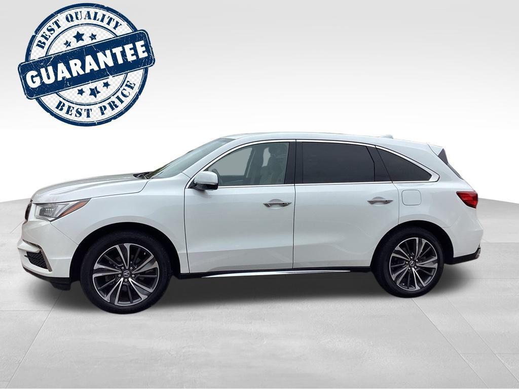 used 2020 Acura MDX car, priced at $24,999