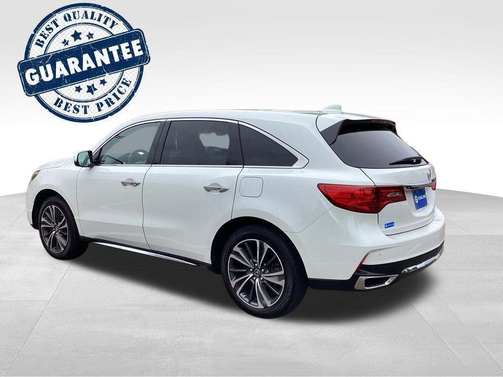 used 2020 Acura MDX car, priced at $24,999