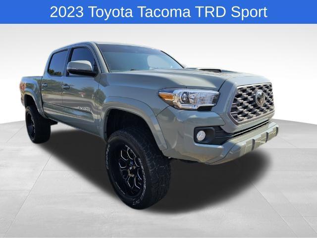 used 2023 Toyota Tacoma car, priced at $37,900