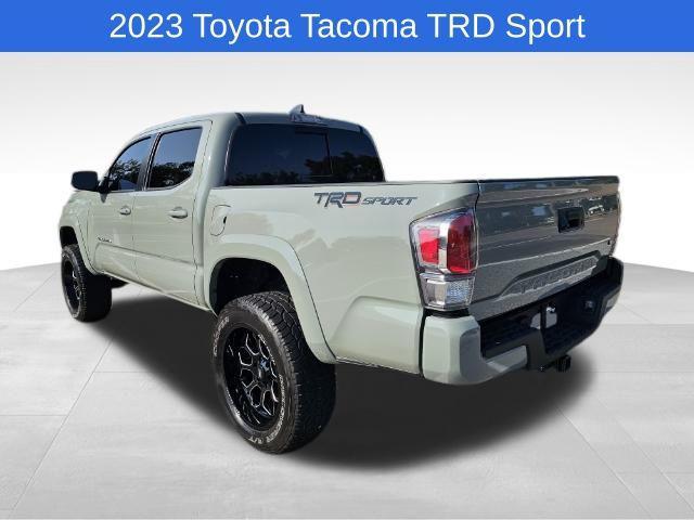 used 2023 Toyota Tacoma car, priced at $37,900