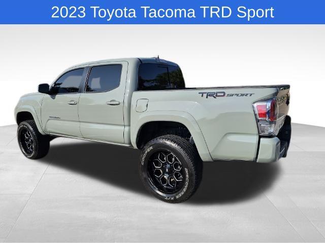 used 2023 Toyota Tacoma car, priced at $37,900