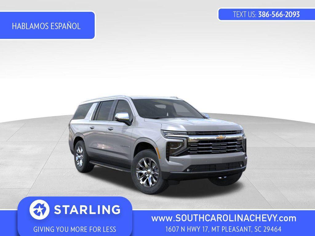 new 2026 Chevrolet Suburban car, priced at $79,277