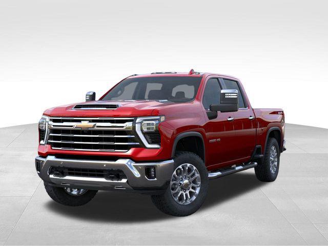 new 2025 Chevrolet Silverado 2500 car, priced at $82,375