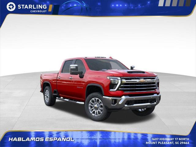 new 2025 Chevrolet Silverado 2500 car, priced at $74,399