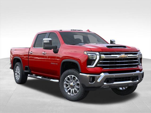 new 2025 Chevrolet Silverado 2500 car, priced at $79,904