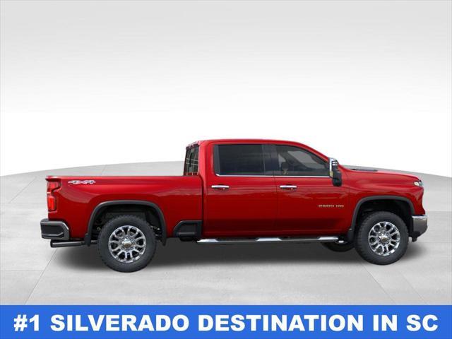 new 2025 Chevrolet Silverado 2500 car, priced at $79,904