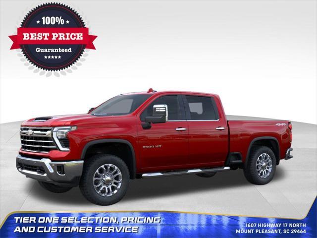 new 2025 Chevrolet Silverado 2500 car, priced at $74,399