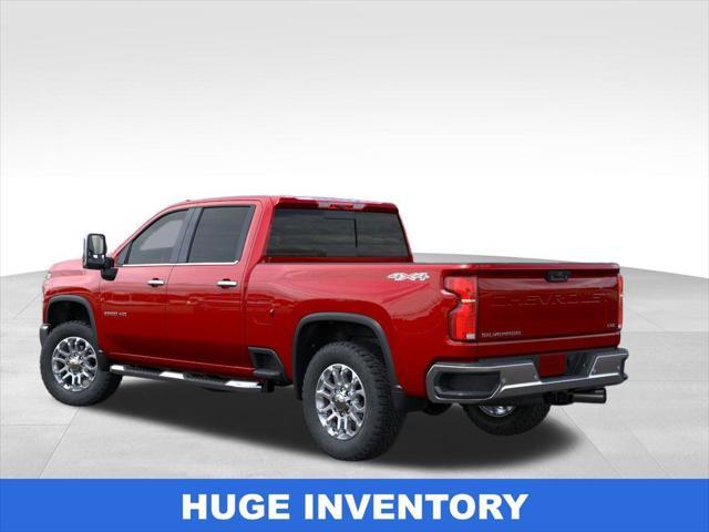 new 2025 Chevrolet Silverado 2500 car, priced at $79,904