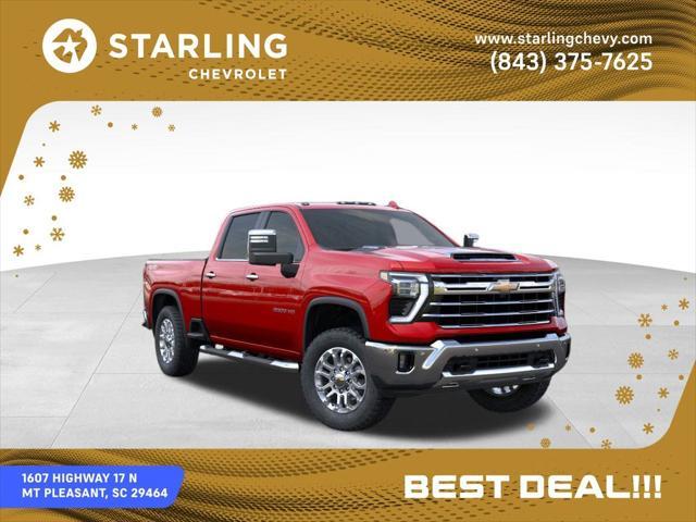 new 2025 Chevrolet Silverado 2500 car, priced at $75,785