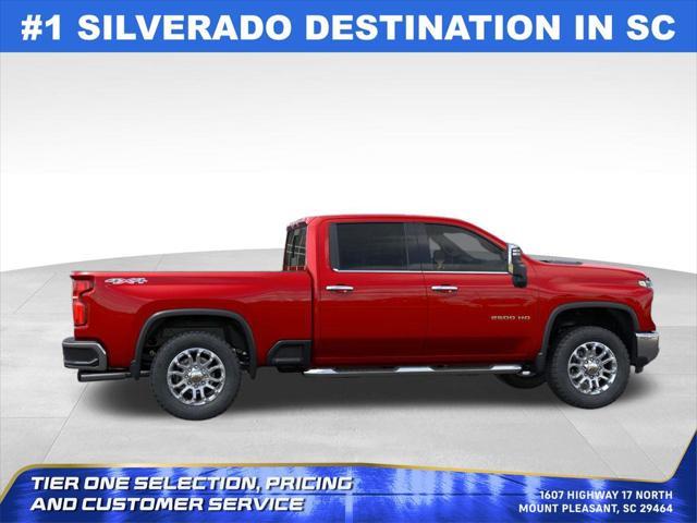 new 2025 Chevrolet Silverado 2500 car, priced at $74,399