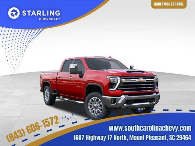 new 2025 Chevrolet Silverado 2500 car, priced at $79,904