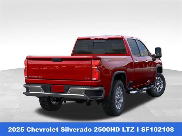 new 2025 Chevrolet Silverado 2500 car, priced at $79,904