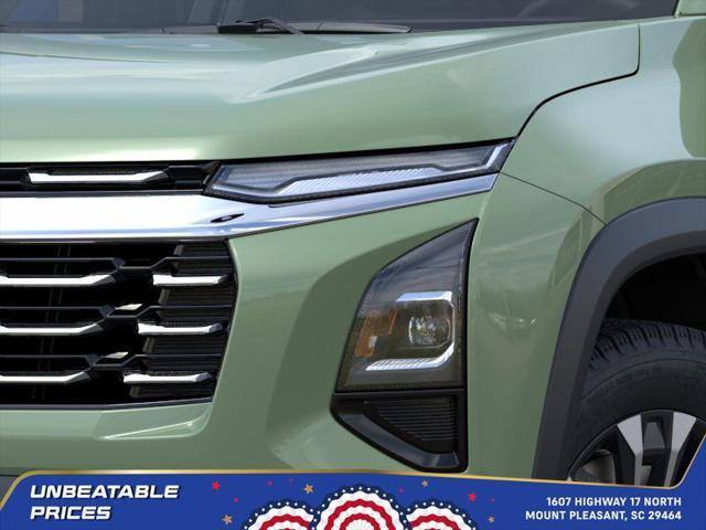 new 2026 Chevrolet Equinox car, priced at $29,995