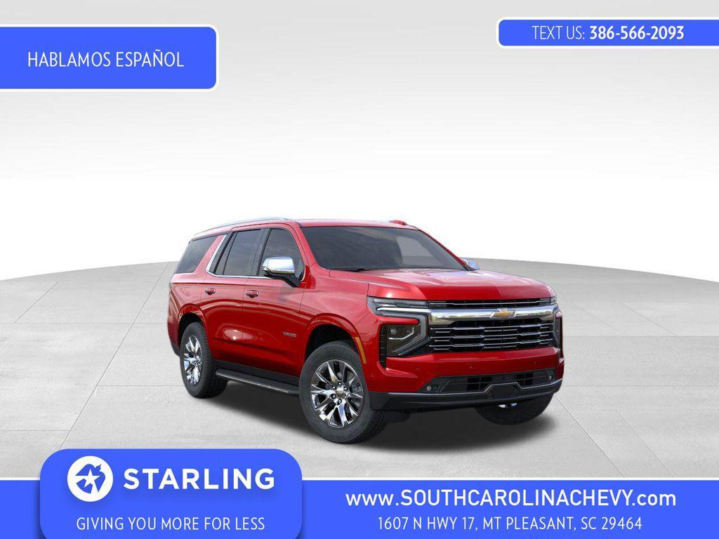 new 2025 Chevrolet Tahoe car, priced at $71,476