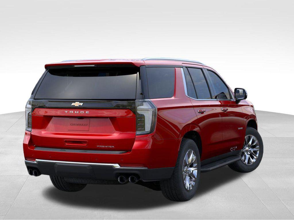 new 2025 Chevrolet Tahoe car, priced at $71,476