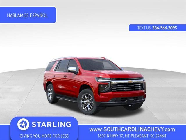 new 2025 Chevrolet Tahoe car, priced at $74,001