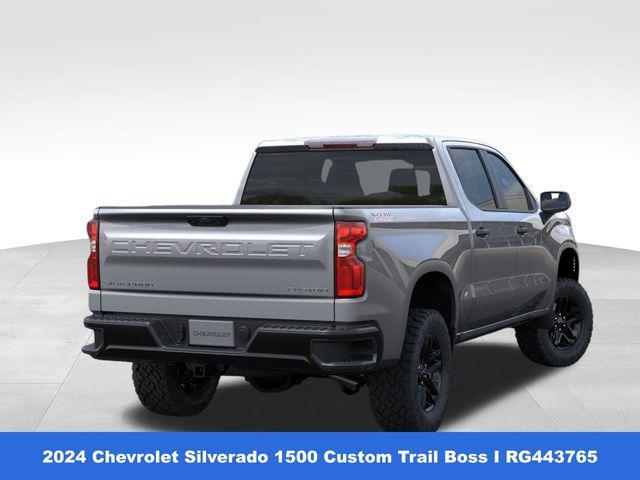 new 2024 Chevrolet Silverado 1500 car, priced at $46,872