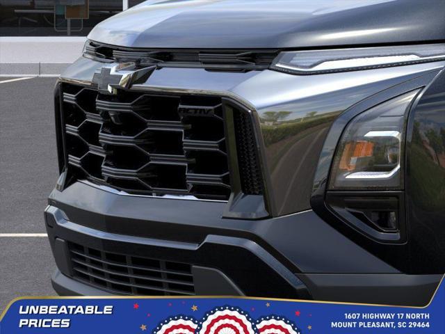 new 2026 Chevrolet Equinox car, priced at $35,340
