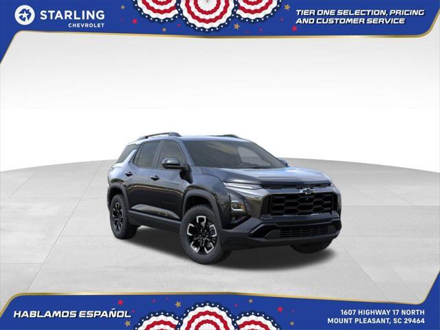 new 2026 Chevrolet Equinox car, priced at $35,340