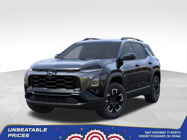 new 2026 Chevrolet Equinox car, priced at $35,340