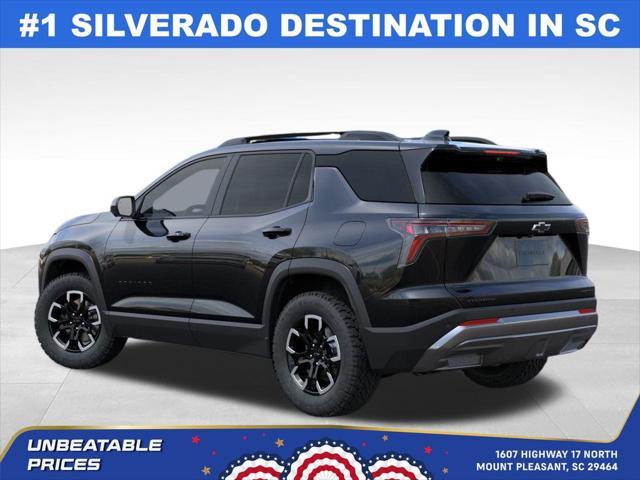 new 2026 Chevrolet Equinox car, priced at $35,340