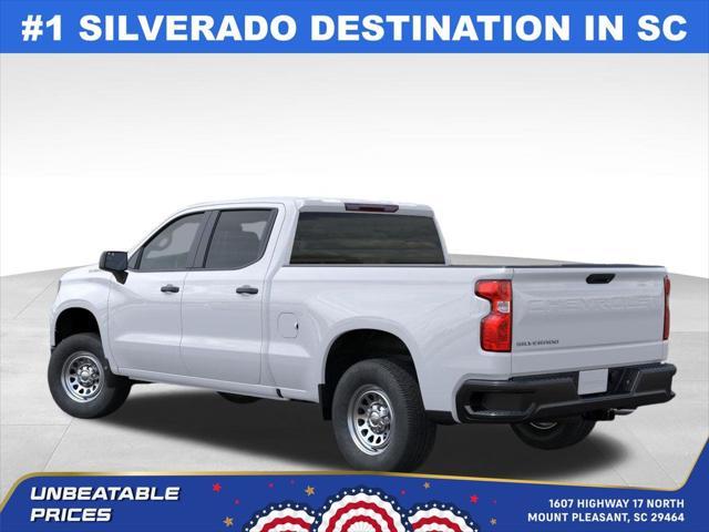 new 2025 Chevrolet Silverado 1500 car, priced at $37,650