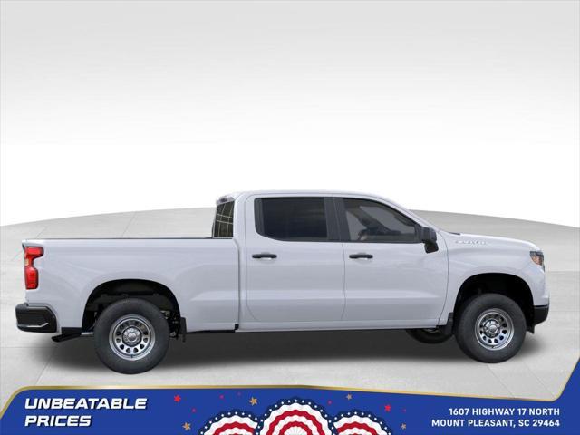 new 2025 Chevrolet Silverado 1500 car, priced at $37,650