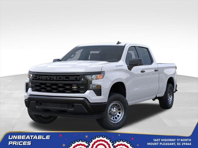 new 2025 Chevrolet Silverado 1500 car, priced at $37,650