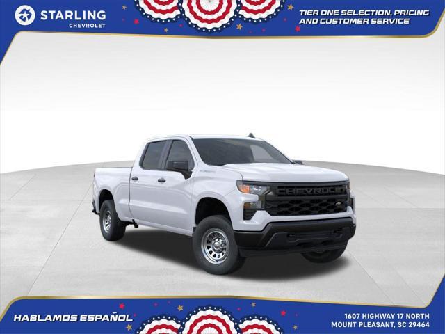 new 2025 Chevrolet Silverado 1500 car, priced at $37,650