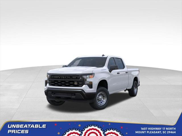 new 2025 Chevrolet Silverado 1500 car, priced at $37,650