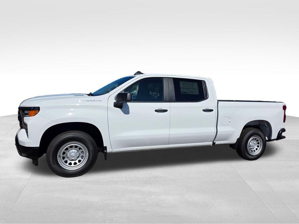 new 2025 Chevrolet Silverado 1500 car, priced at $35,136