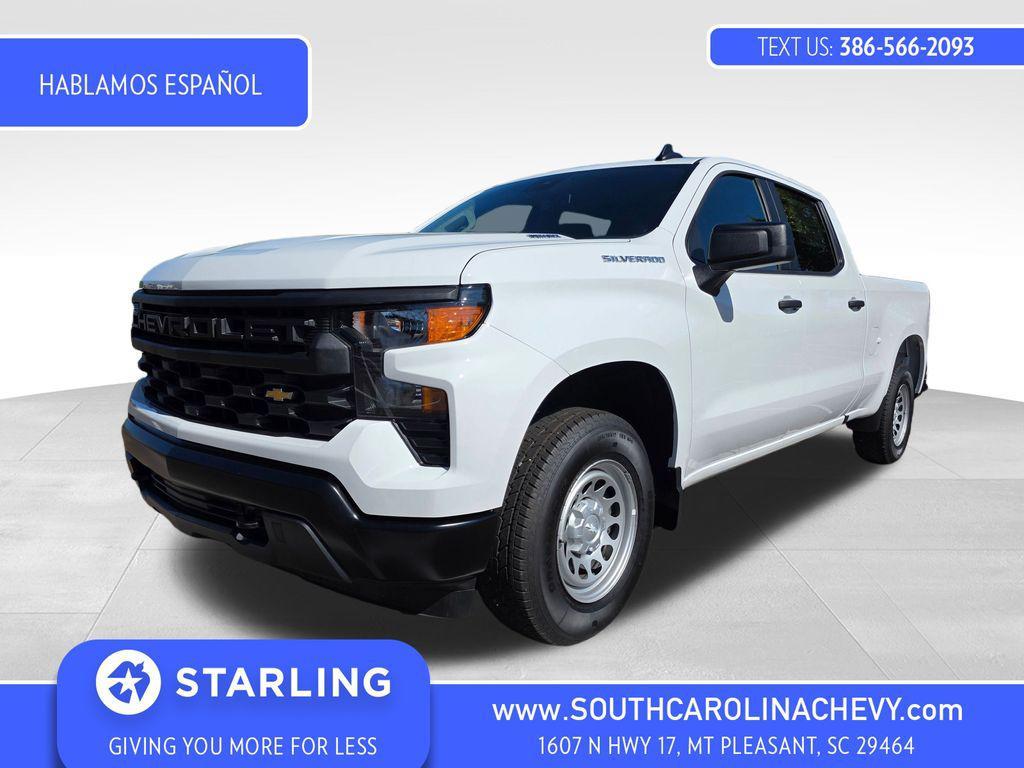 new 2025 Chevrolet Silverado 1500 car, priced at $35,136