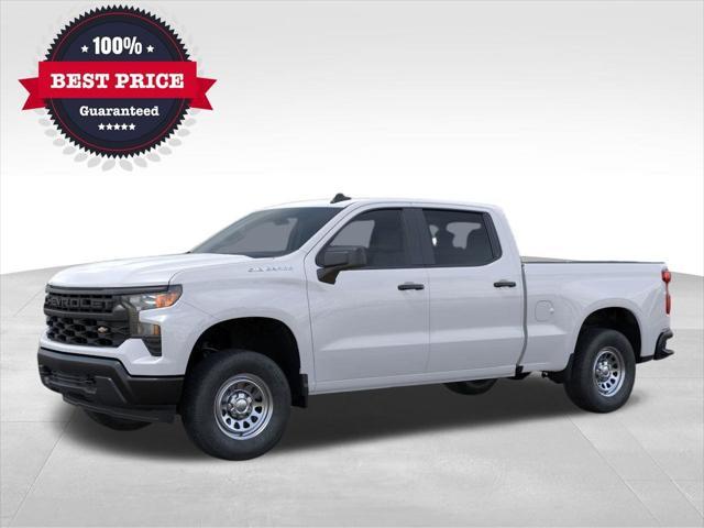 new 2025 Chevrolet Silverado 1500 car, priced at $37,650