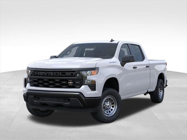 new 2025 Chevrolet Silverado 1500 car, priced at $36,577