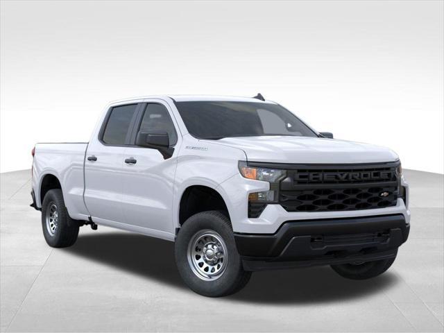 new 2025 Chevrolet Silverado 1500 car, priced at $36,577
