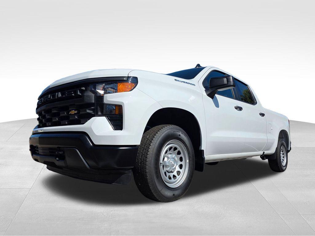 new 2025 Chevrolet Silverado 1500 car, priced at $35,136