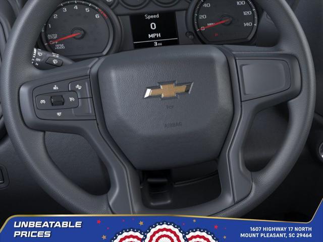 new 2025 Chevrolet Silverado 1500 car, priced at $37,650