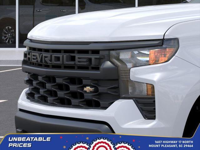 new 2025 Chevrolet Silverado 1500 car, priced at $37,650