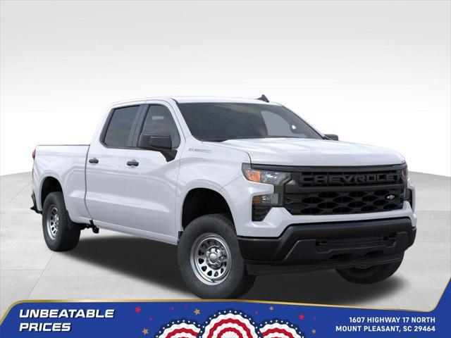 new 2025 Chevrolet Silverado 1500 car, priced at $37,650