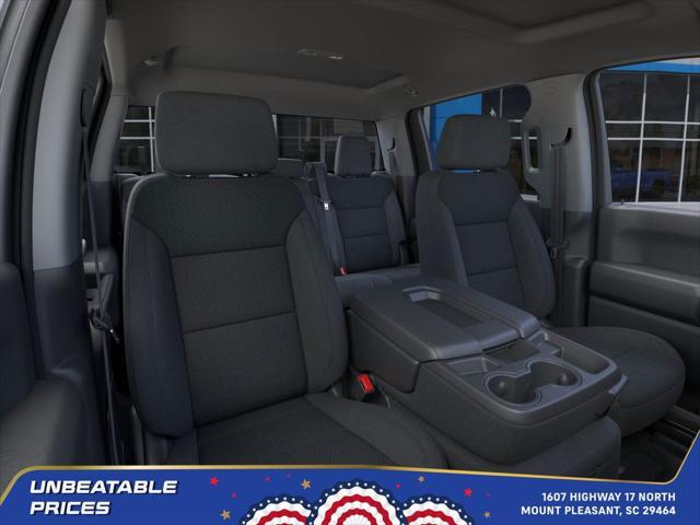 new 2025 Chevrolet Silverado 1500 car, priced at $37,650