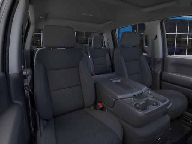 new 2025 Chevrolet Silverado 1500 car, priced at $36,577
